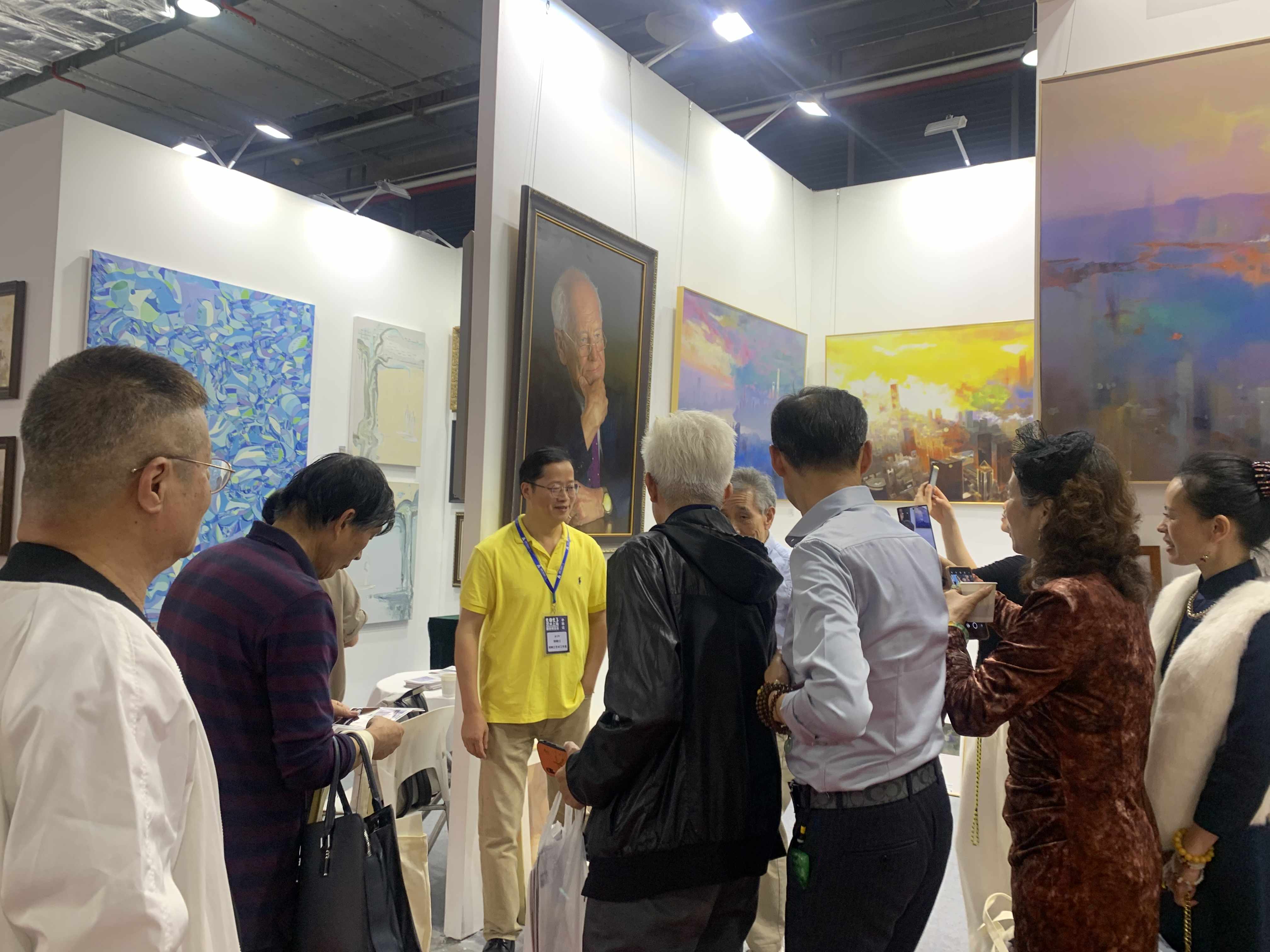 Art Shanghai, 2022.