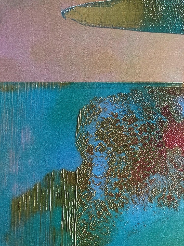 Close-up photograph showing the real printed texture and surface